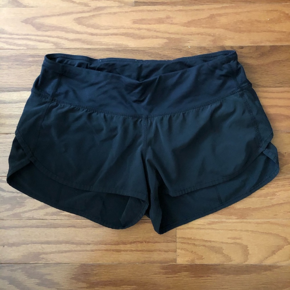 Lululemon speed up shorts